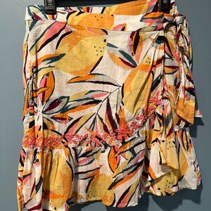 C&C California Lemon Skirt Size S